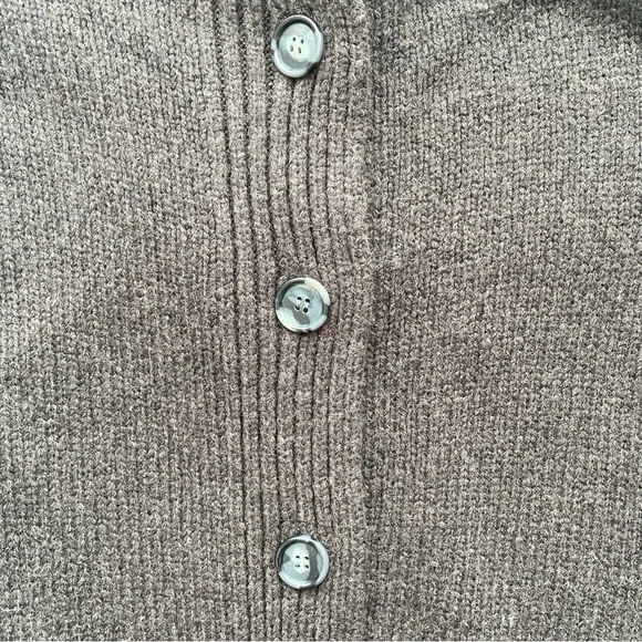 NWT BCBG MaxAzria Sweater Cardigan Coat Long Line Wool Alpaca Blend Size M/L - Picture 13 of 15